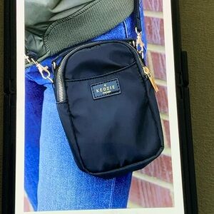 Kedzie Black Crossbody Bag for Women